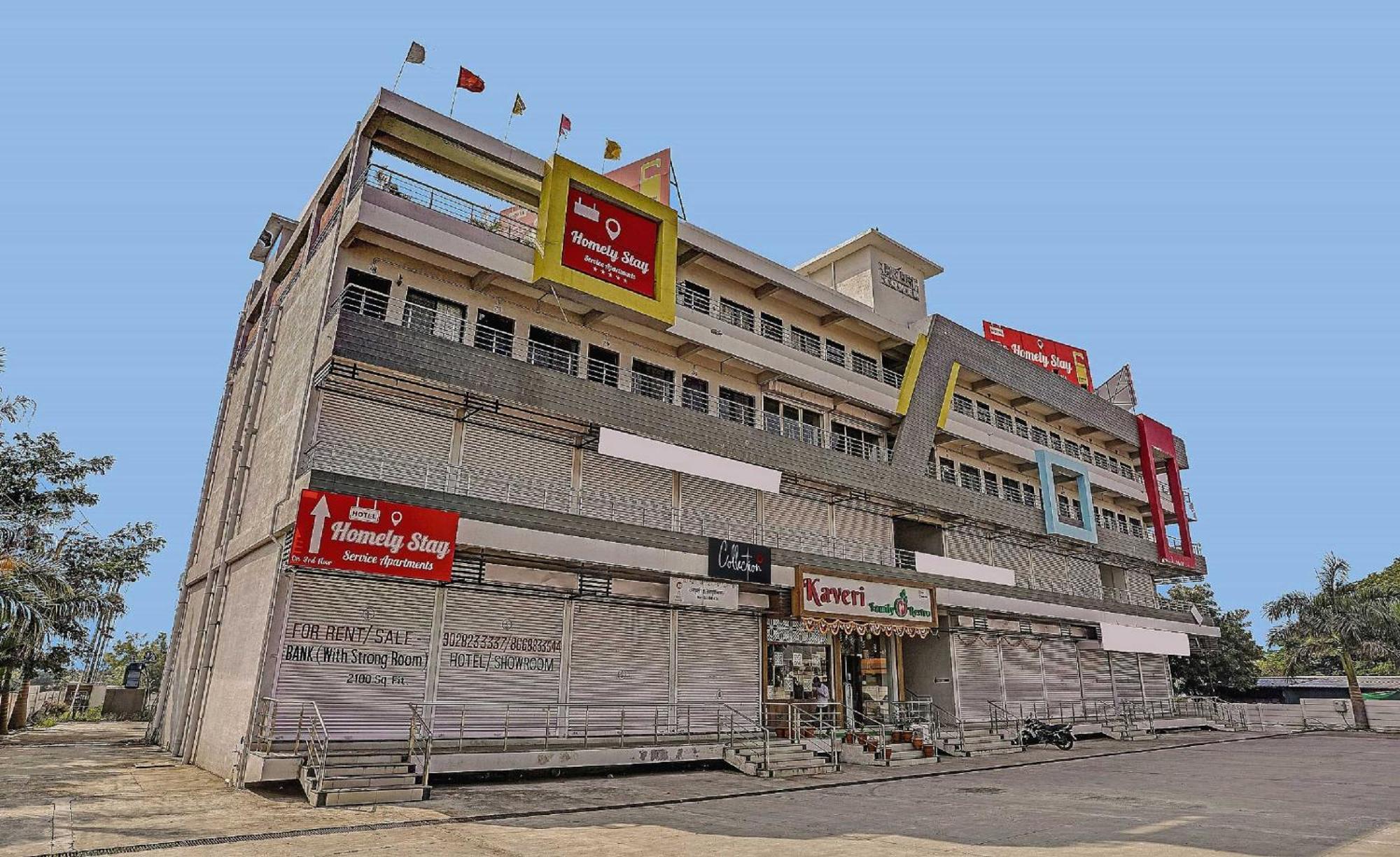 Super Hotel O Homely Stay Aurangabad  Ngoại thất bức ảnh