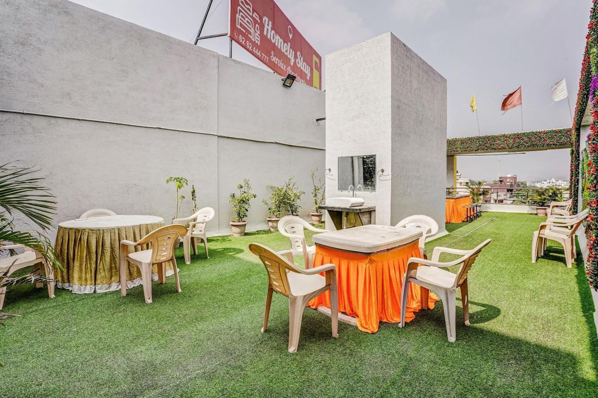 Super Hotel O Homely Stay Aurangabad  Ngoại thất bức ảnh